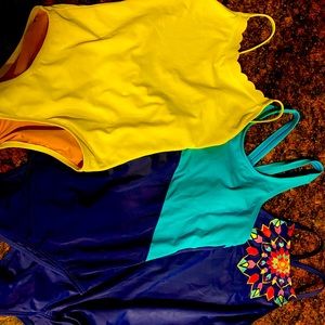 Crewcuts/Lands End - Lot of girls swim suits
